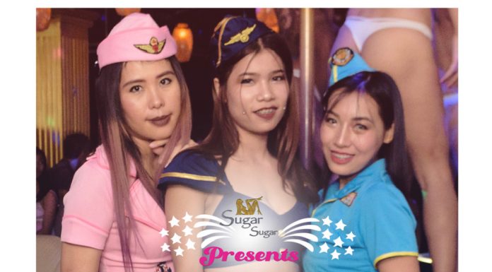 SEXY AIRLINE PARTY @ SUGAR SUGAR