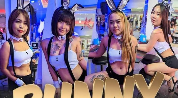 BUNNY PARTY @ KAWAII BAR, PATTAYA