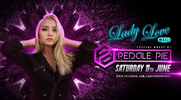 DJ Peddle Pie @ Lady Love Pattaya