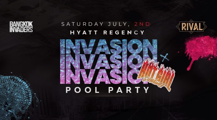 Invasion Pool Party: Hot Girl Summer Edition
