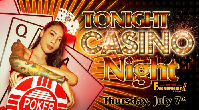 CASINO NIGHT @ FAHRENHEIT PATTAYA