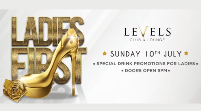 LADIES FIRST – Ladies Night at Levels