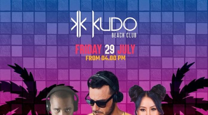 KUDO BEACH CLUB POOL PARTY