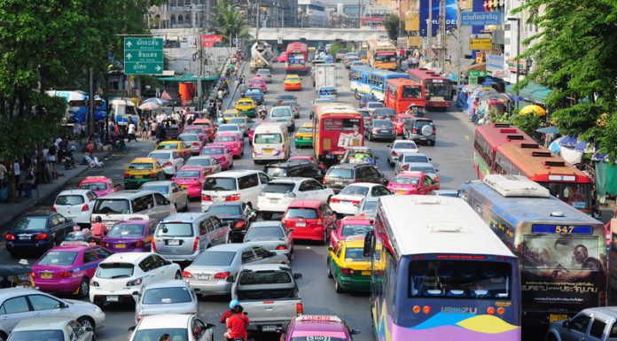 Thailand is the second unsafest country in the world to drive in