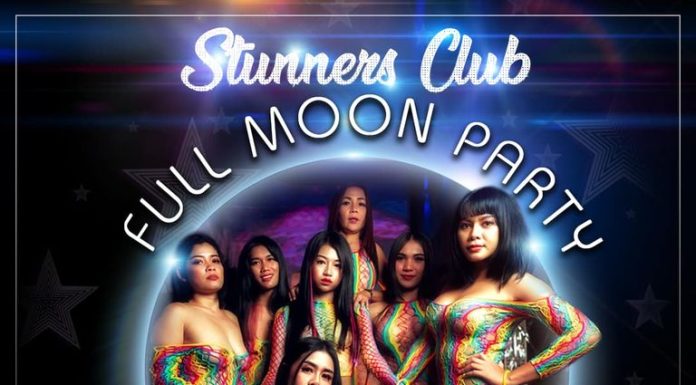 Stunners Club Full Moon Party