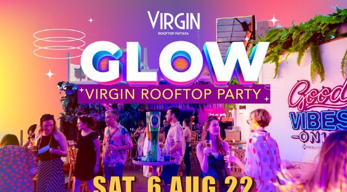 GLOW ROOFTOP PARTY