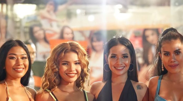 Miss Hooters Thailand Beauty pageant 2022