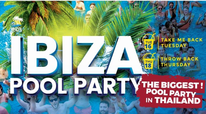 Ibiza Pool Party – Phi Phi Island