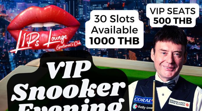 VIP Snooker Evening with Special Guest Jimmy White!