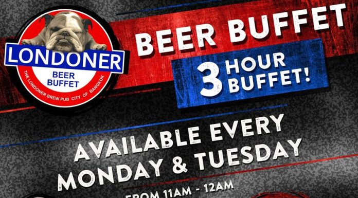 BEER BUFFET @ THE LONDONER BREW PUB