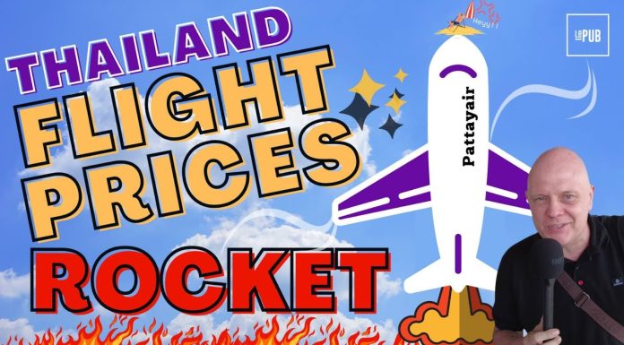 Airfares To Thailand Rocket | What’s Going On? MR EGG Investigates Flight Prices To Bangkok