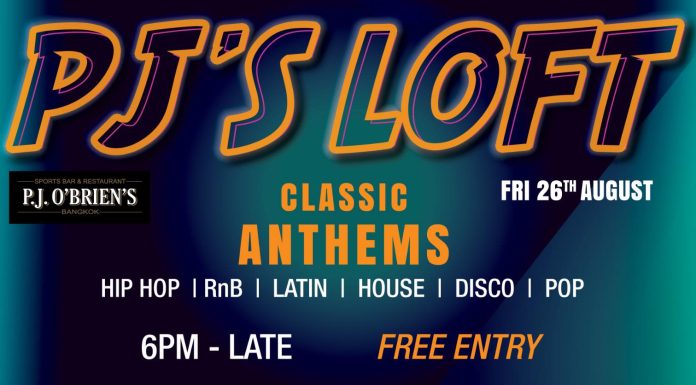 PJ’s Loft | CLASSIC ANTHEMS Launch Party