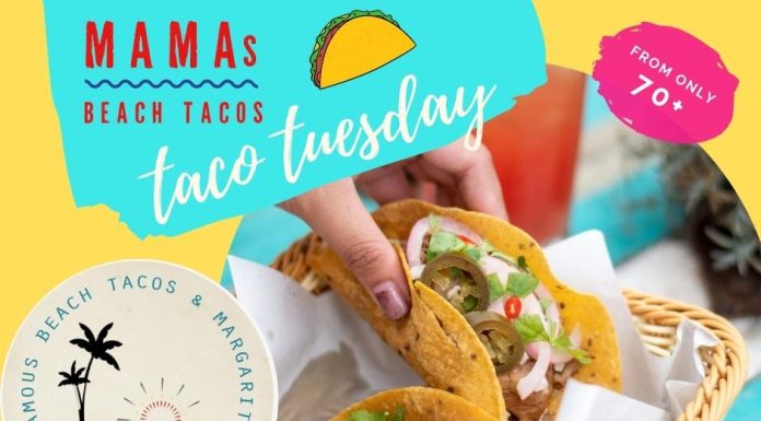 TACO TUESDAY at MAMAs!