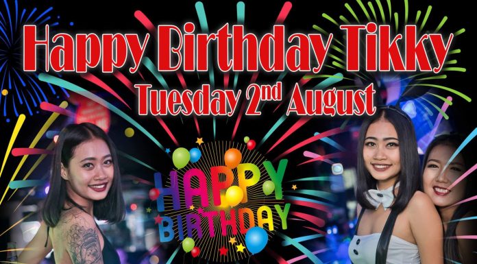 Tikky’s birthday party @ Crystal Club Pattaya