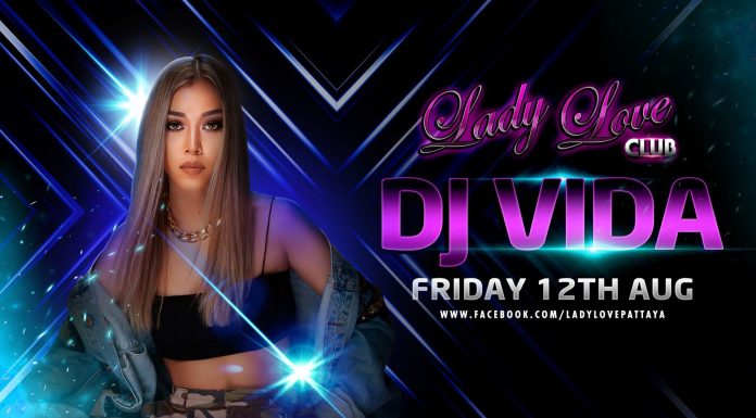 DJ Vida at Lady Love Club