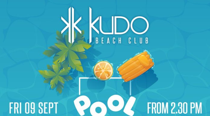 POOL PARTY @ KUDO BEACH CLUB