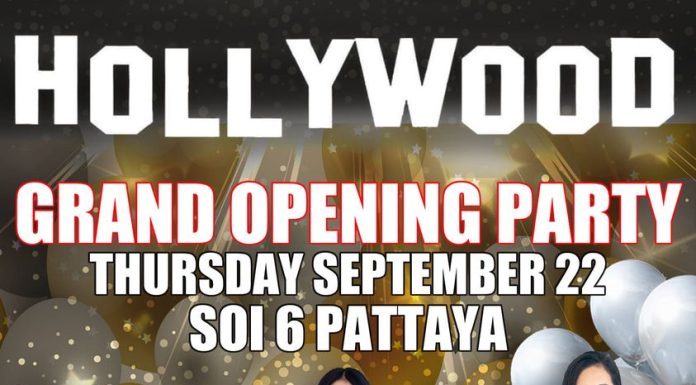 HOLLYWOOD GRAND OPENING PARTY