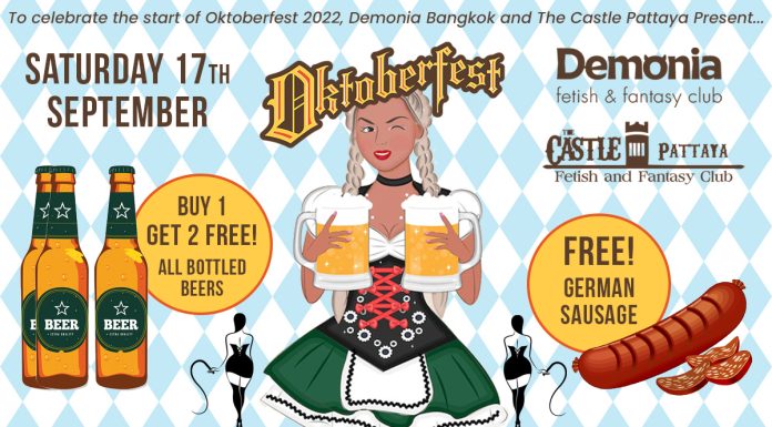 Oktoberfest @ The Castle Pattaya