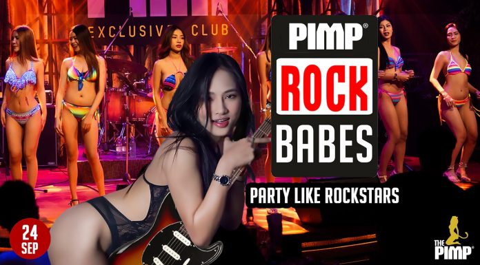 PIMP® ROCK BABES – Party Like Rockstars