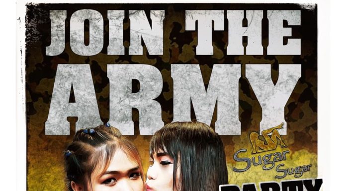 JOIN THE ARMY PARTY @ SUGAR SUGAR