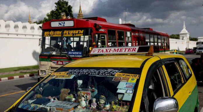Thailand mulls first taxi fare hike since 2014 as costs surge