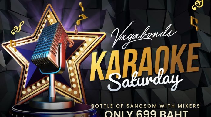 Saturday Night Karaoke @ Vagabonds Sports Bar & Grill
