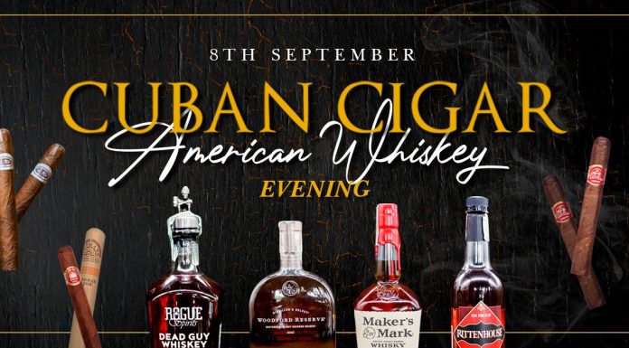 Cuban Cigar & Whiskey Evening