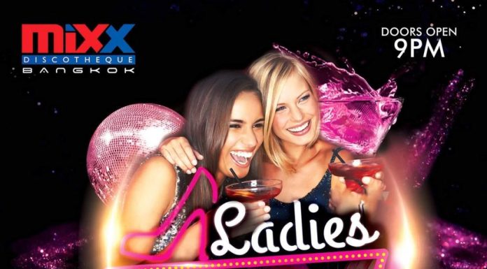 LADIES NIGHT AT MIXX DISCOTHEQUE BANGKOK