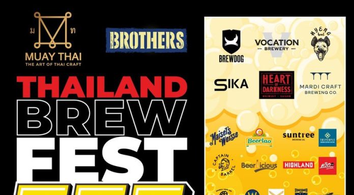 Thailand Brew Fest 555