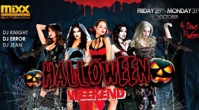What’s on this Halloween in Bangkok and Pattaya