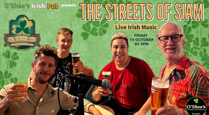 The Streets of Siam at O’Shea’s