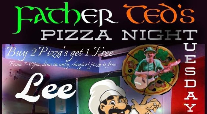 Pizza Night with Lee Shamrock