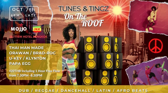 Tunes & Tingz On The Roof!