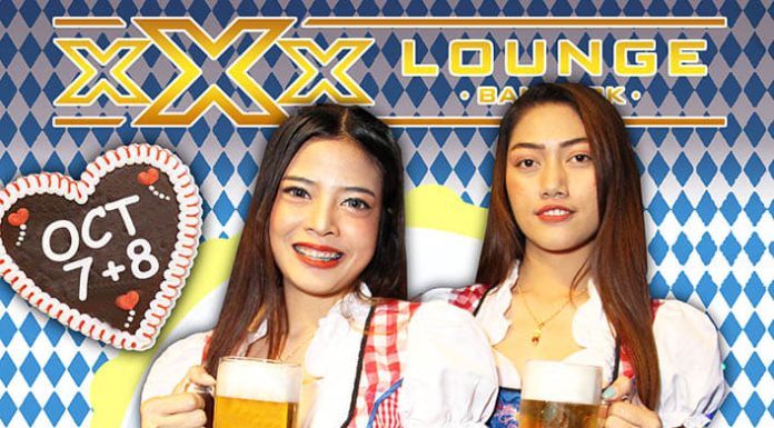 Oktoberfest @ XXX Lounge Bangkok