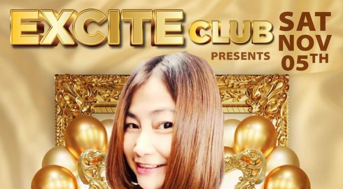 Crazy A’s Birthday Party @ Excite Club Pattaya Snack & Lounge