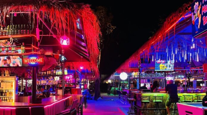 Major new beer bar complex opens in Hua Hin