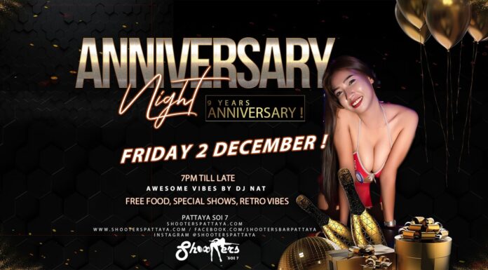 Shooters Soi 7 9 Year Anniversary Party