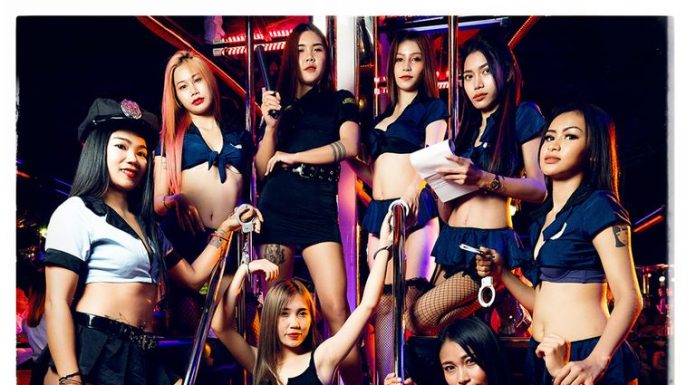 Sexy Cops & Robbers Party @ Shark a Go Go