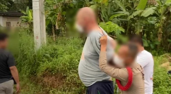 Norwegian man arrested for stealing taxi from Krabi Airport in southern Thailand