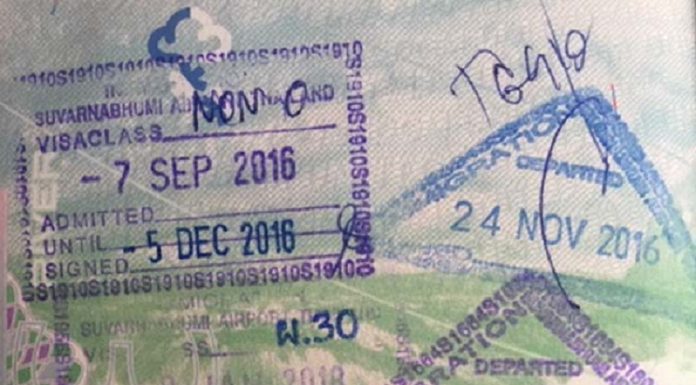 Expats welcome online visa extensions?