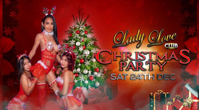 Christmas Party at Lady Love