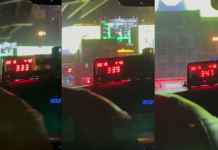 VIDEO: Taxi meter rises suspiciously quickly in Bangkok, Thailand