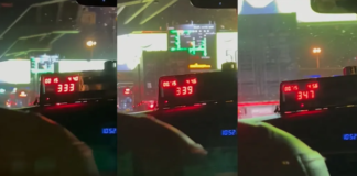 VIDEO: Taxi meter rises suspiciously quickly in Bangkok, Thailand