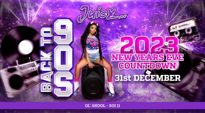 Back To The 90s 2023 New Years Eve Countdown