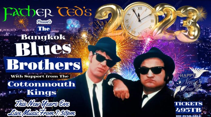 NYE 2023 with The Bangkok Blues Brothers