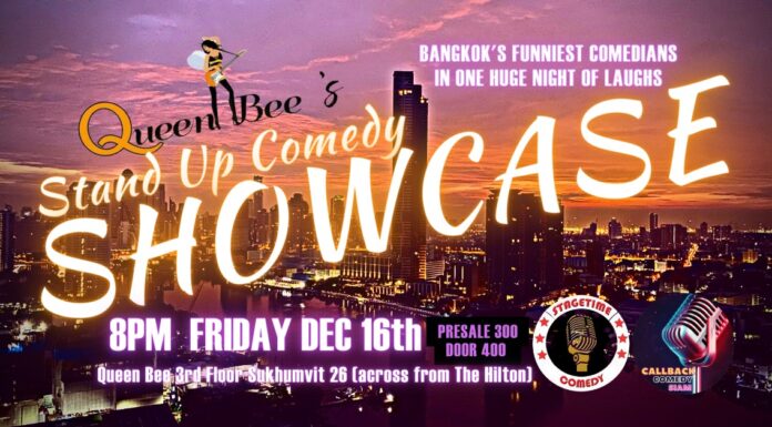 Standup Comedy Showcase