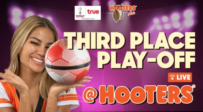 WORLD CUP THIRD PLACE play-off @ HOOTERS