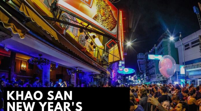 Khao San New Year’s Eve Countdown Cancelled