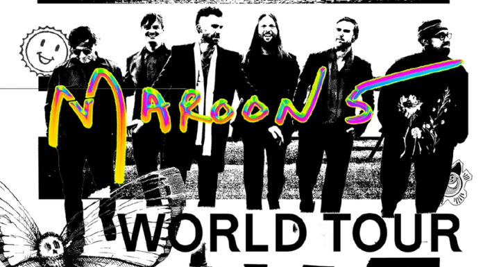 MAROON 5 LIVE IN BANGKOK