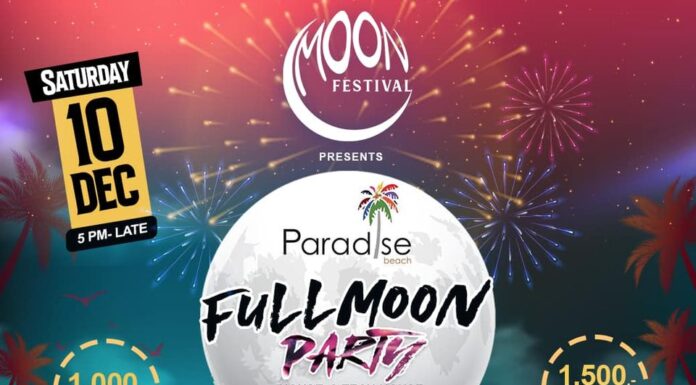 PARADISE BEACH FULL MOON PARTY
